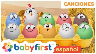 EN LA GRANJA DE MI TIO y más Canciones Infantiles  Videos Educativos  BabyFirst Español [upl. by Kendrah]