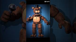 withered animatronics to fixed withered animatronics shorts [upl. by Yelyak]