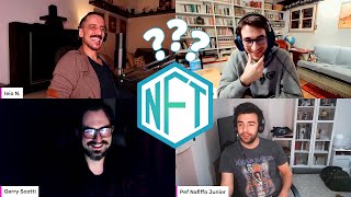 ANDREA LORENZON Cartoni Morti CI PARLA DEL MONDO DEGLI NFT  Puntata 116 [upl. by Patrica]