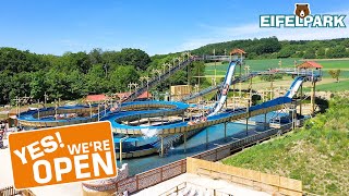 Freizeitpark Eifelpark Gondorf  VideoTrailer Sommerferien 2021 [upl. by Chu121]