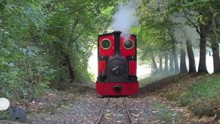 Steam Sunday at Oakfield Park  30th September 2018 [upl. by Cecilla121]