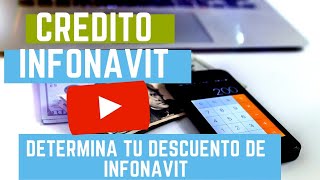 Infonavit  COMO CALCULAR MI DESCUENTO DE CREDITO INFONAVIT 2021 [upl. by Derina]