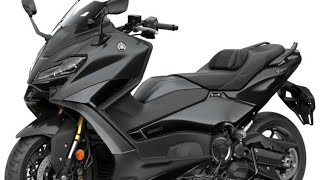 2024 Yamaha TMAX Tech Max New Colours  Dark Magma amp Tech Black [upl. by Hiroshi]