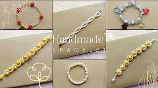 10 Creative handmade bracelet making idea 💡 DIY beaded bracelet making Tutorial  beads craft ideas [upl. by Farrington393]