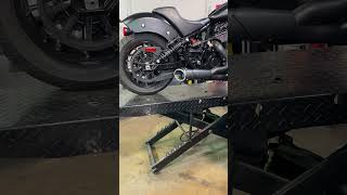 2023 Indian Sport Chief Freedom 2 into 1 Exhaust [upl. by Ely]