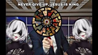 NEVER GIVE UP JESUS IS KING  Nick Fuentes x venerable Fulton sheen x Пятый Континент [upl. by Vig968]