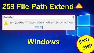 Windows file path extend [upl. by Peednam609]