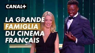 Ahmed Sylla et Léa Drucker les parrains des César  CANAL [upl. by Deb]