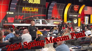 2024 Indy Spring Classic Car Mecum Auction was awesome I even bought something Tons of cars [upl. by Moulton]