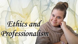 Ethics and Professionalism  Grade 12  Business Studies  Term 1 [upl. by Atnek869]