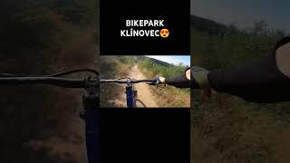 BIKEPARK KLÍNOVEC mtb mountainbike fypage automobile mtbbike [upl. by Everrs]