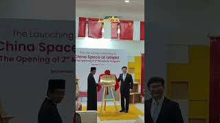 The Launching and Ceremony  China Space at Istiqlal  5924 [upl. by Ebner]