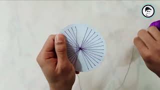 String art mandala art design quick tips and tricks  mono creativitiy [upl. by Ashwell]