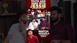 Nataraj master About Shanmukh Jaswanth  TRUTH AND DARE WITH JESSIE EPISODE5 [upl. by Dnomse500]