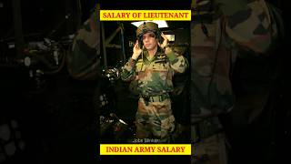 Salary of Indian Army Lieutenant  Indian Army Salary Commissioned officers salary [upl. by Anhpad]