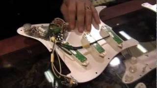 Sweetwater at Winter NAMM 2012  Seymour Duncan Prewired Pickguards Overview [upl. by Guinna]