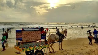 Panambur beach near Mangalore [upl. by Valdas449]