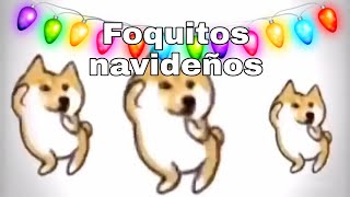 🐶Perritos bailando Foquitos navideños REMIX🐶 [upl. by Oika134]