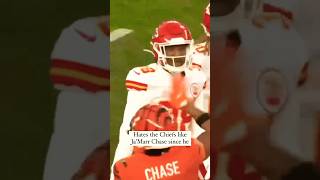 Nobody hates the Chiefs like JaMarr Chase shorts chiefs jamarrchase [upl. by Eislek498]