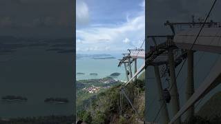 Langkawi cable car Malaysia [upl. by Wooster]