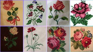 1 Most Beautiful and Unique New Cross Stitch Patterns For Everything CrossStitchDesignTrend [upl. by Edrahs]