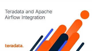 Teradata and Apache Airflow Integration [upl. by Ahsietal]