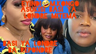 EYINDIII 🤣 MKONGO ALOBI BASI YA LONDRE CILS MILAYI TROP👉MOKO REPOND NDOKI [upl. by Ettenaej374]