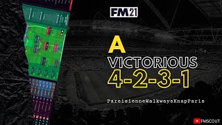 A VICTORIOUS 4231 FM21 Tactic [upl. by Dari]