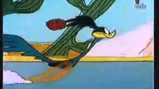 Road Runner And Wile E Coyote Greek Intro [upl. by Leventhal]