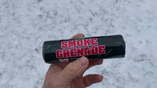 Pull Wire Smoke Grenade TG2030 [upl. by Keverne]