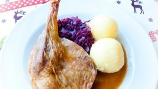 Gänsebraten ¬ Folge 11 ¬ Herdblog Kochschule [upl. by Zeret]