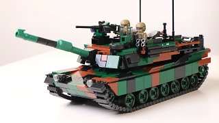 Lego M1A2 Abrams Tank Brickmania Unboxing [upl. by Bena]