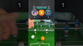 Atlético Madrid vs PSG Champions League Prediction ⚽️🏆 [upl. by Aeniah]