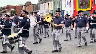 Lisburn Somme memorial parade 1st July 2024 [upl. by Congdon]