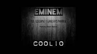 Eminem Coolio  Til I Collapse x Gangstas Paradise Matias West Remix [upl. by Odraleba2]