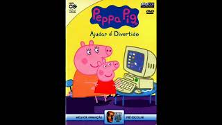 Peppa Pig dvd logon [upl. by Eihtur]