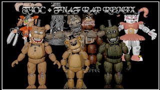 SFM TJOC  FNAF RAP REMIX by JT Music [upl. by Harbot570]