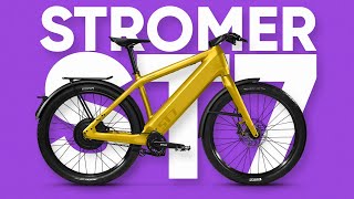 Test STROMER ST7  le speedbike le plus CHER du MONDE 12000 € est une démo du futur [upl. by Guthrie714]