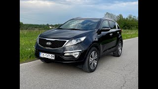 Sprzedaje samochód Kia Sportage 20 CDRI AWD Aut 2014 Polski Salon super stan [upl. by Oker]