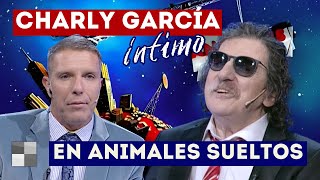 🌆 CHARLY GARCIA íntimo en AnimalesSueltos con FANTINO quotSpinetta fue como un hermanoquot [upl. by Siraved]