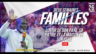 PROPHETE NGAWALA FRANCIS  SORTIR DE SON PAYS SA PATRIE ET LA MAISON DE SON PERE [upl. by Kathlin]