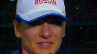 Elena Isinbayeva failed in berlin 2009  INTERVIEW [upl. by Lleryd312]