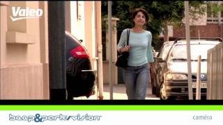 Driving Assistance Valeo Aide au stationnement avec caméra de recul beepampparkvision™ [upl. by Atinat]