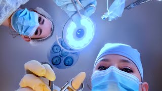 ASMR Hospital Ear Surgery for Cochlear Implant [upl. by Ailyn]