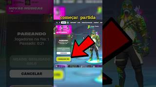 Como criar uma Partida Personalizada no Fortnite ⚙️shorts games fortnite [upl. by Shotton]