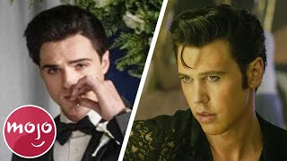 Jacob Elordi as Elvis in Priscilla 2023 VS Austin Butler as Elvis 2022 [upl. by Araz]