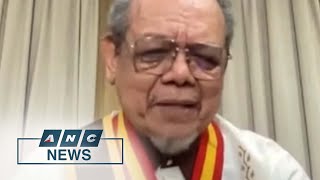 PDPLaban Pacquiaowing weighs in on Bong Gos withdrawal from 2022 race  ANC [upl. by Mixam]