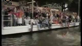 Rondvaart en huldiging Nederlands elftal 1988 [upl. by Norby692]