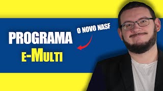 Programa eMULTI  O NOVO NASF 2023  Portaria nº635 de 2023 [upl. by Kurtzman]