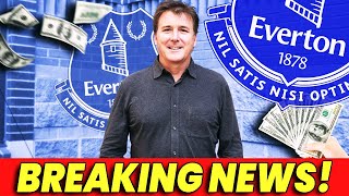 JUST HAPPENED £500 MILLION EVERTON NEWS TODAY [upl. by Nils]